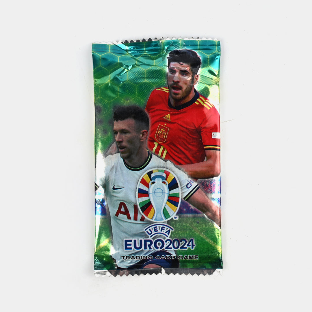 Football Star Player Playing Collectible Cards