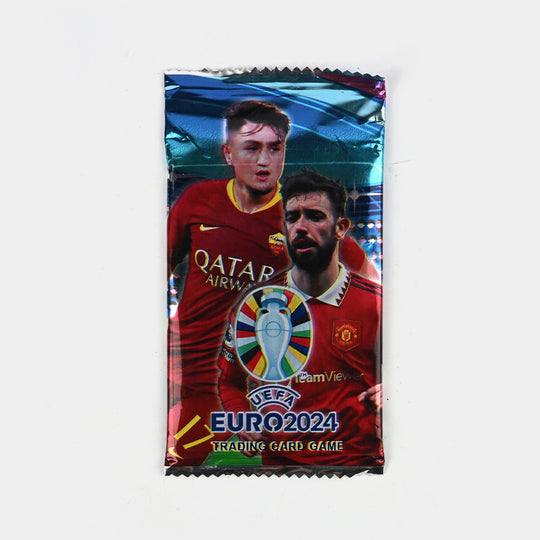 Football Star Player Playing Collectible Cards