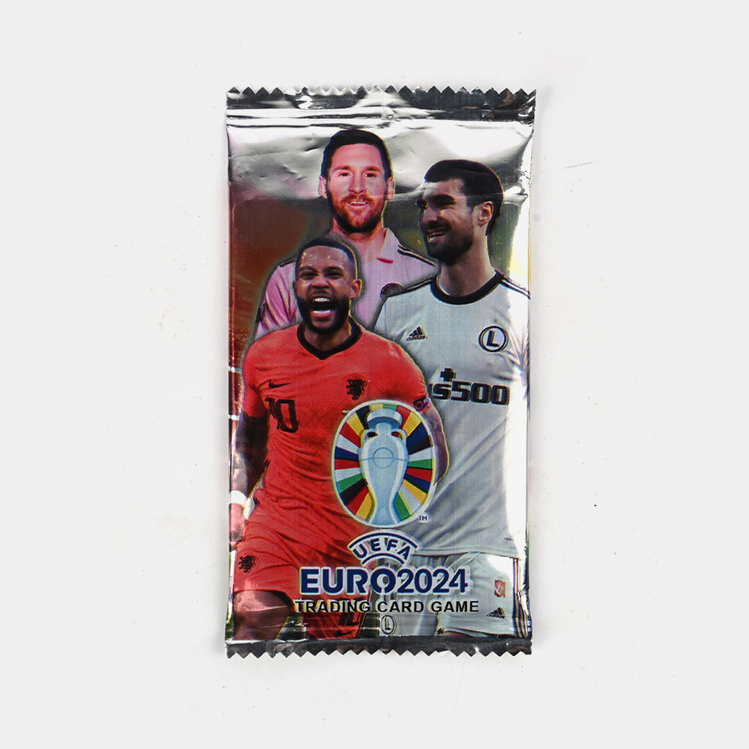 Football Star Player Playing Collectible Cards