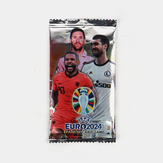 Football Star Player Playing Collectible Cards