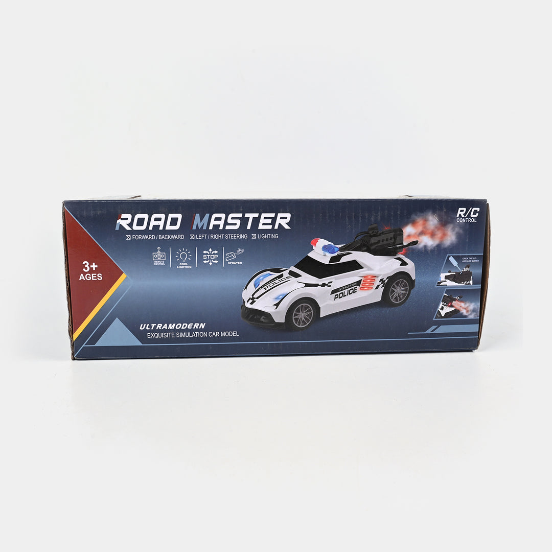 REMOTE CONTROL SMOKE CAR FOR KIDS