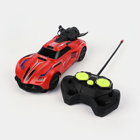 REMOTE CONTROL SMOKE CAR FOR KIDS