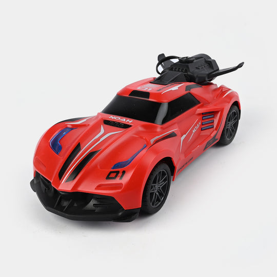 REMOTE CONTROL SMOKE CAR FOR KIDS