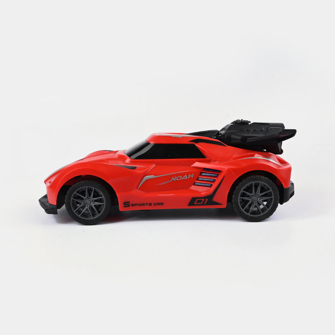 REMOTE CONTROL SMOKE CAR FOR KIDS