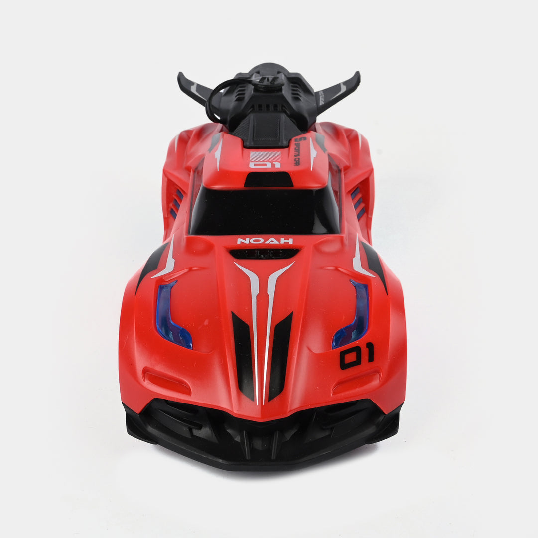 REMOTE CONTROL SMOKE CAR FOR KIDS