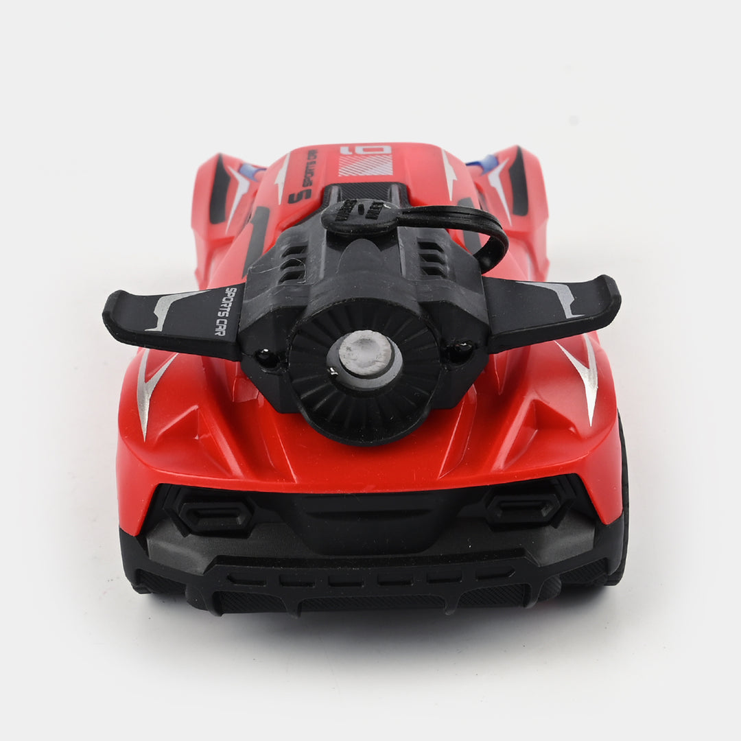 REMOTE CONTROL SMOKE CAR FOR KIDS