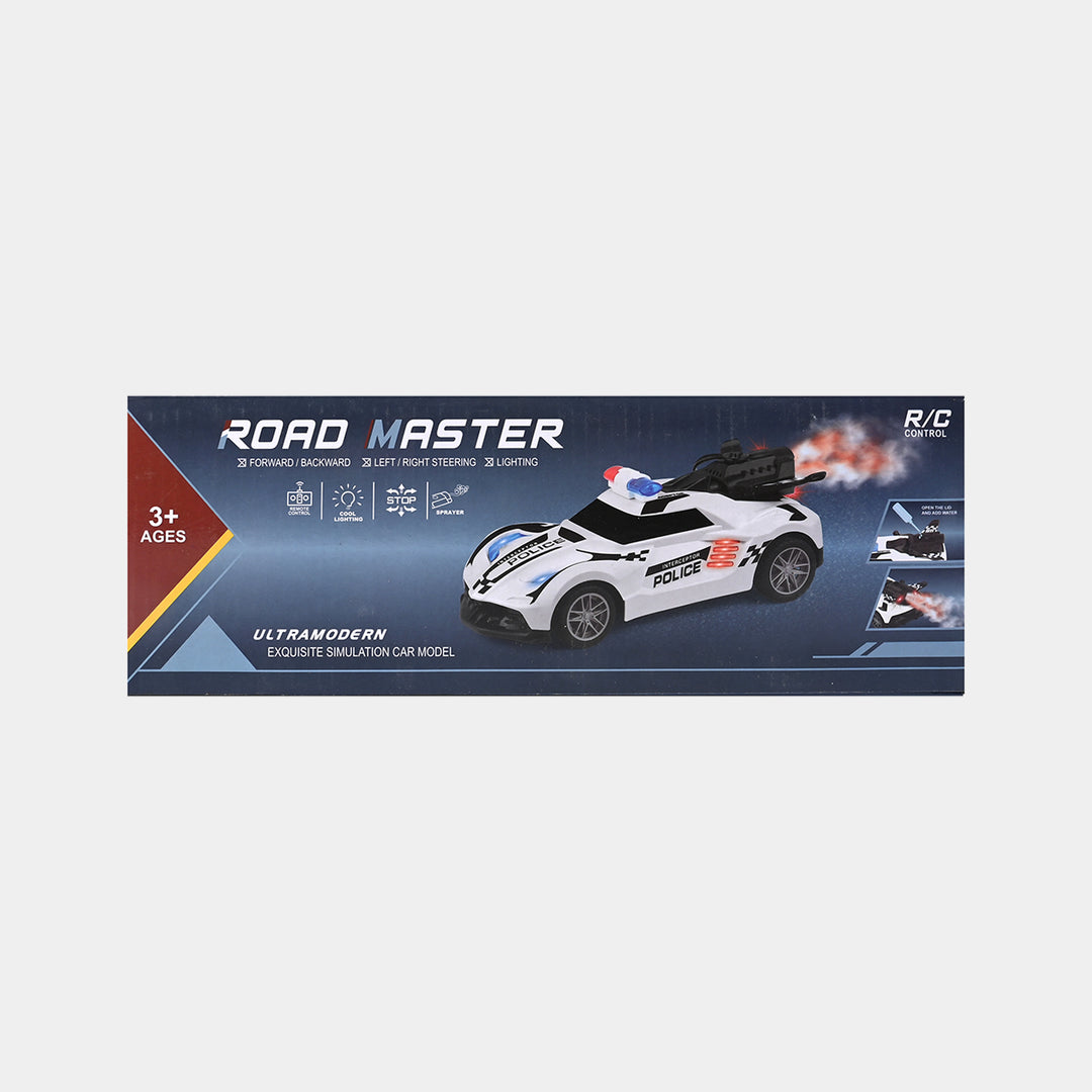 REMOTE CONTROL SMOKE CAR FOR KIDS