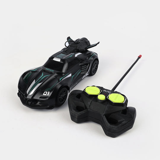 REMOTE CONTROL SMOKE CAR FOR KIDS