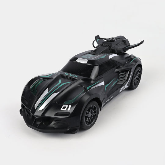 REMOTE CONTROL SMOKE CAR FOR KIDS