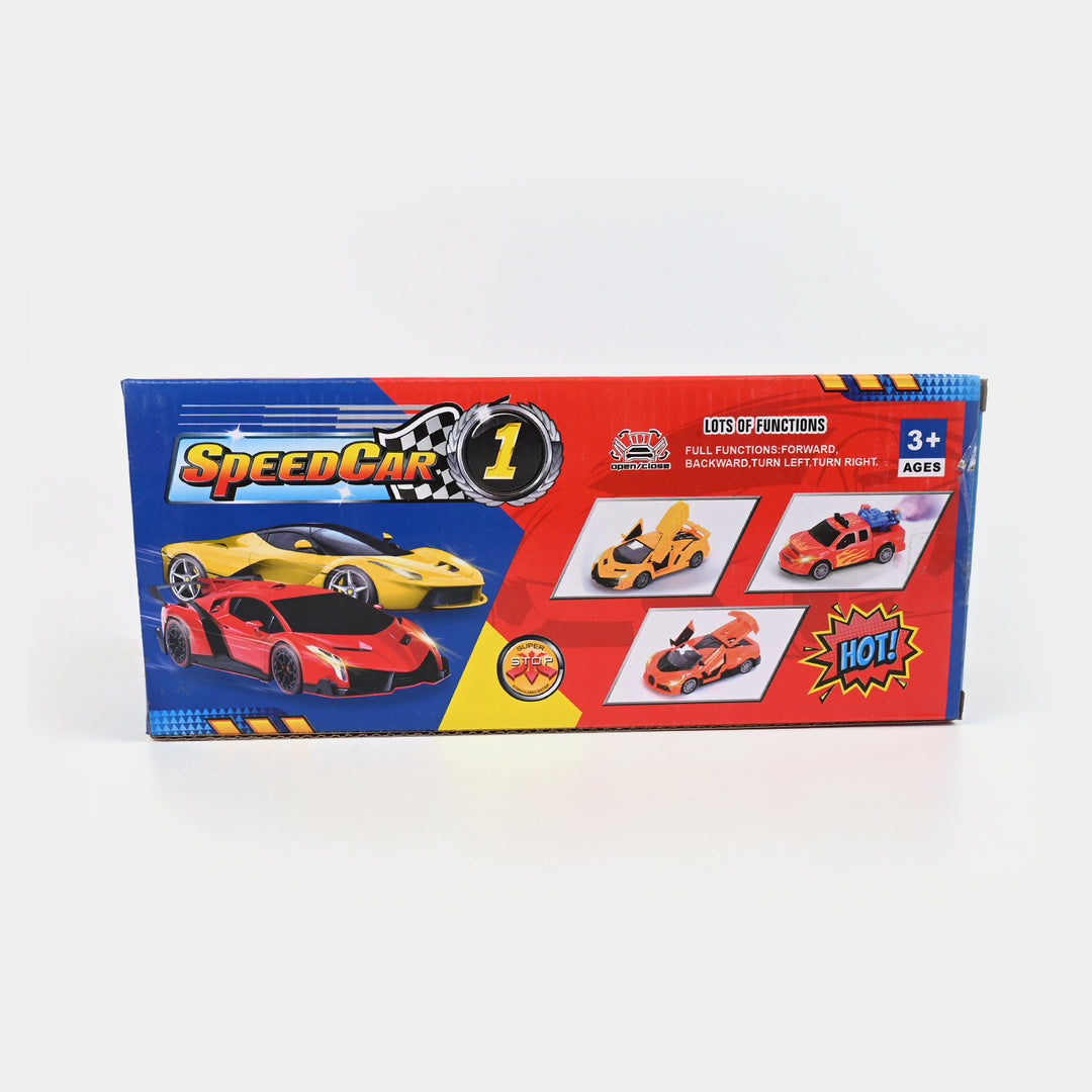 Remote Control Car Toy For Kids