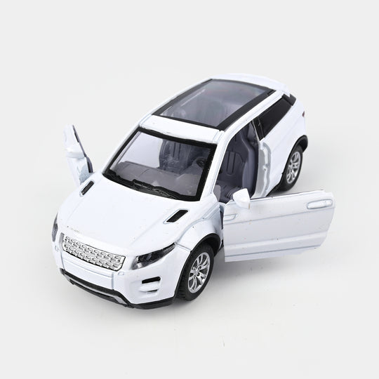 DIE-CAST MODEL PULLBACK CAR WITH LIGHT SOUND