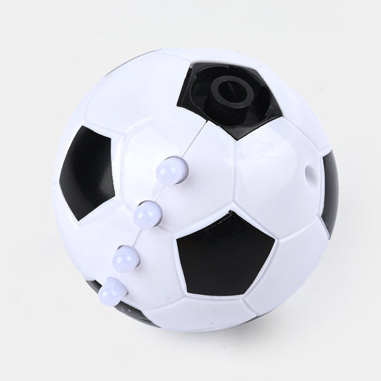Football Flashing Spinning Top Toy With Light & Music