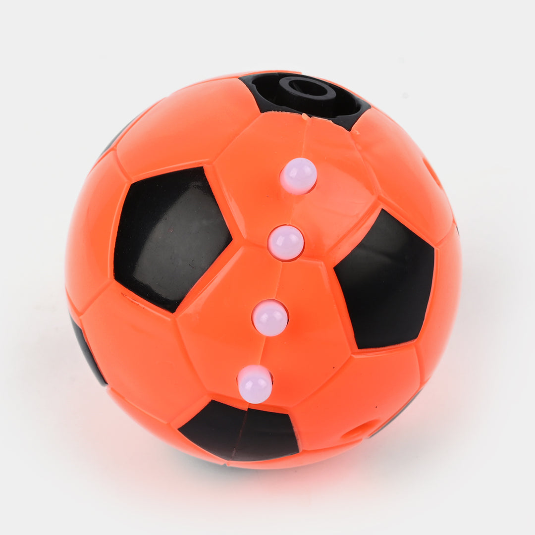 Football Flashing Spinning Top Toy With Light & Music