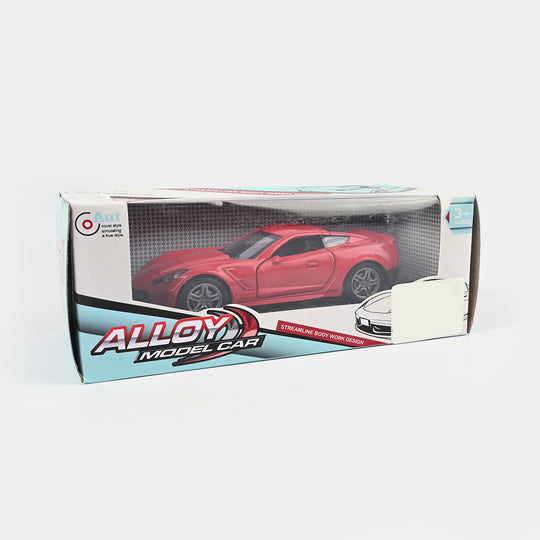 Alloy Pullback Car For Kids