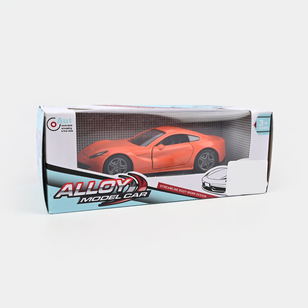 Alloy Pullback Car For Kids