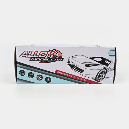 Alloy Pullback Car For Kids