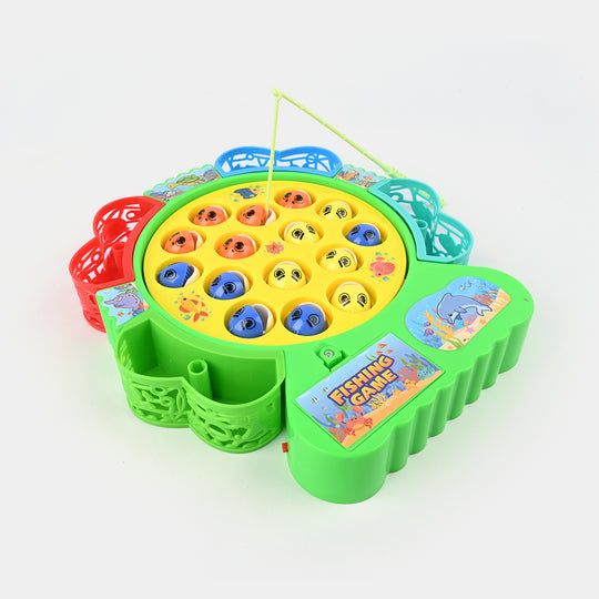 Electric Fun Fishing Game For Kids