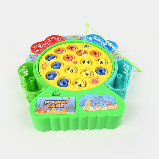 Electric Fun Fishing Game For Kids