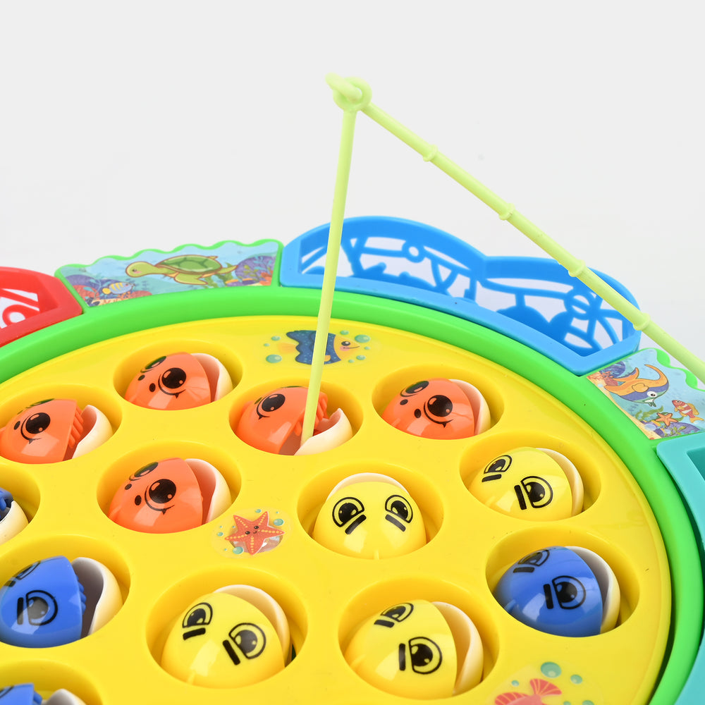 Electric Fun Fishing Game For Kids