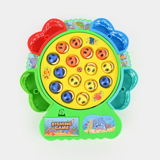 Electric Fun Fishing Game For Kids