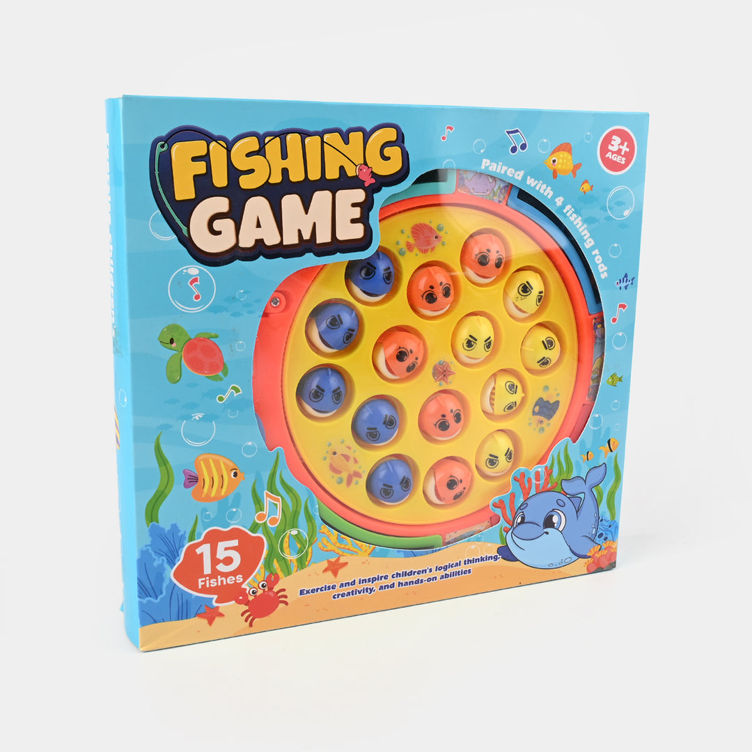 Electric Fun Fishing Game For Kids