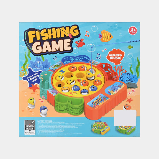 Electric Fun Fishing Game For Kids