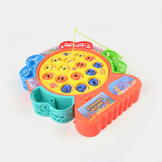 Electric Fun Fishing Game For Kids