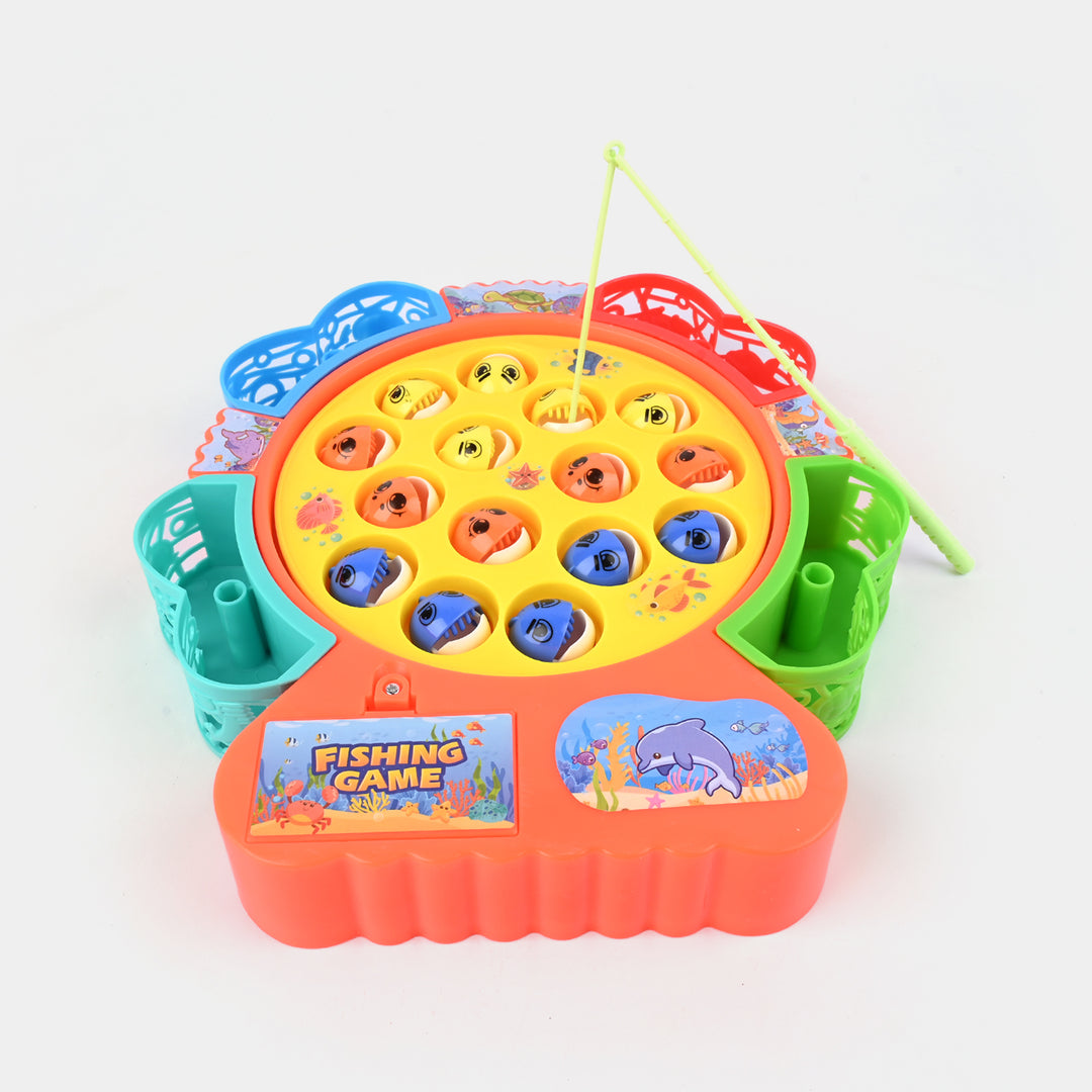 Electric Fun Fishing Game For Kids