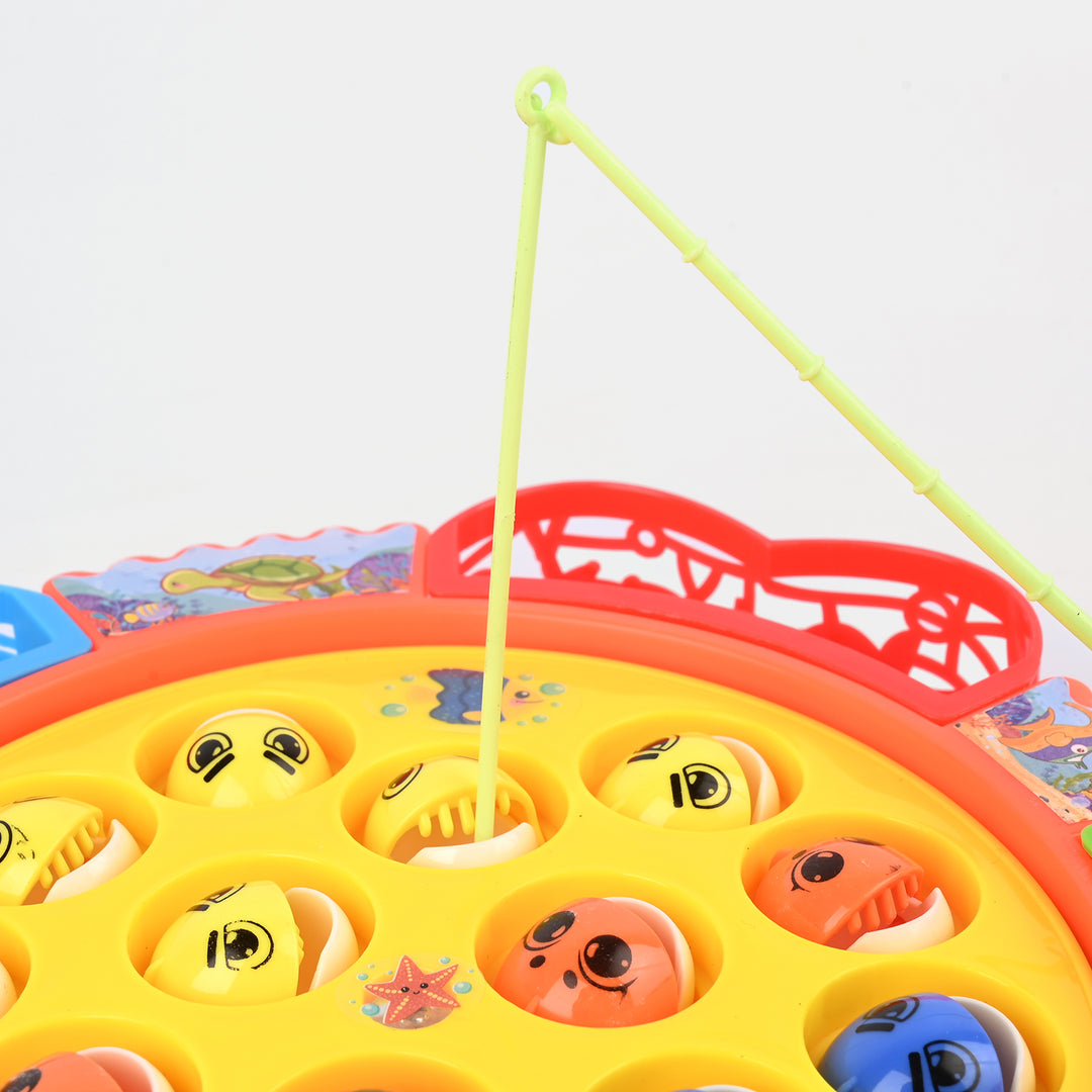 Electric Fun Fishing Game For Kids