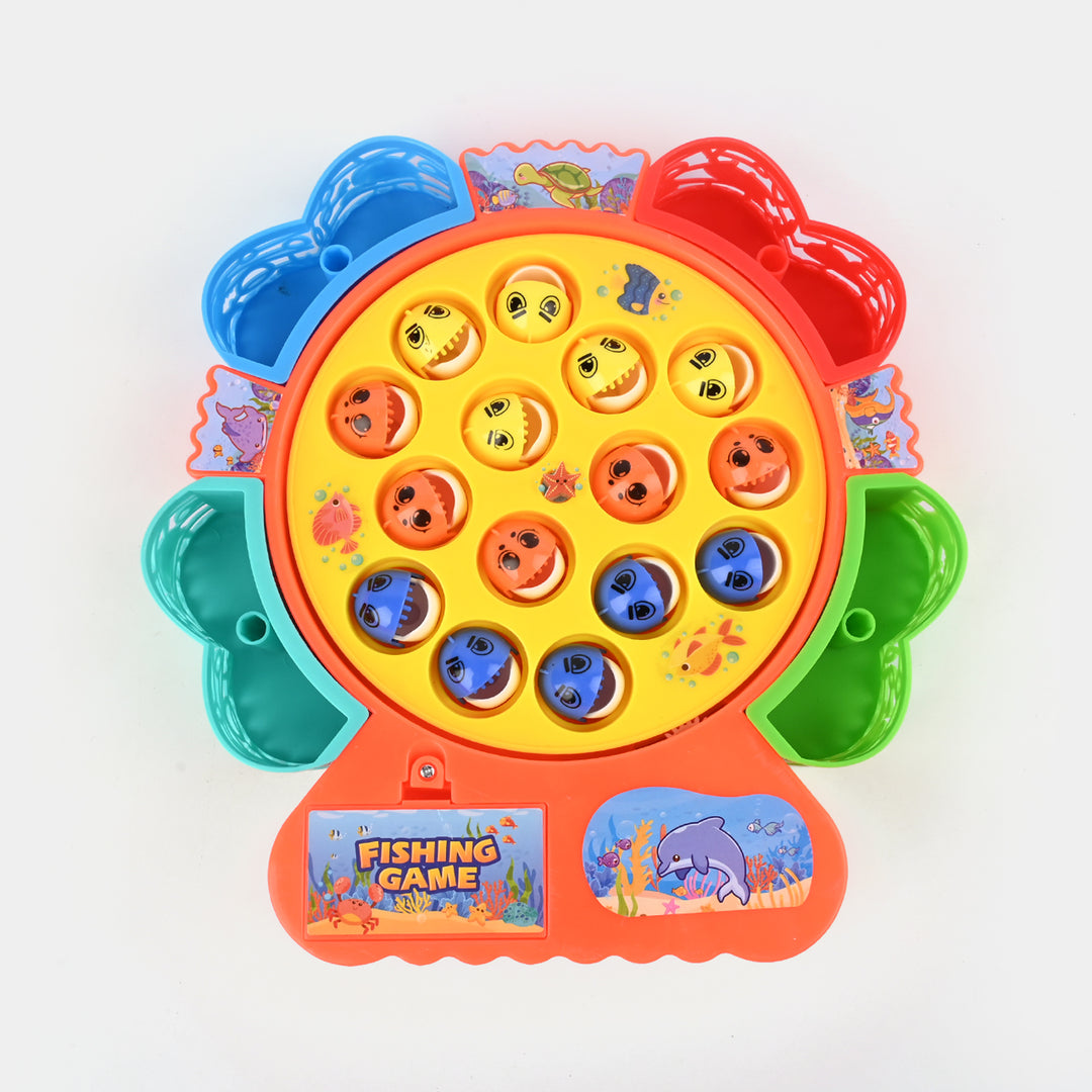 Electric Fun Fishing Game For Kids