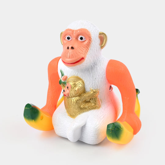 Monkey Musical & Rolling Play Toy For Kids