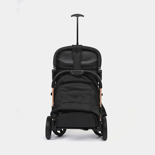 Compact Folding Baby Stroller