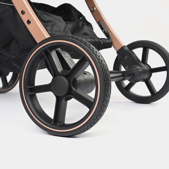 Compact Folding Baby Stroller