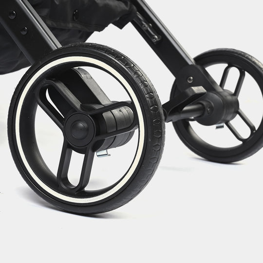 Compact Folding Baby Stroller