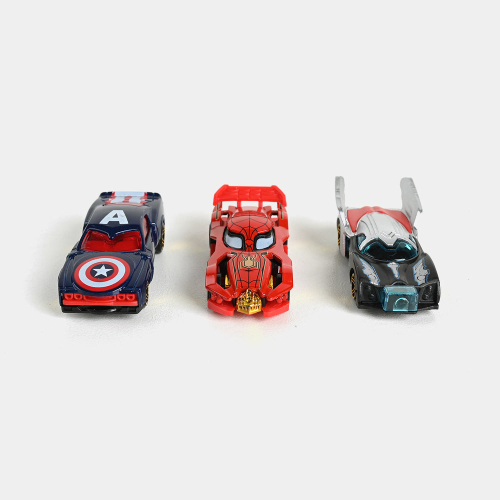 Die-Cast Model Cars Alloy 3Pcs Set