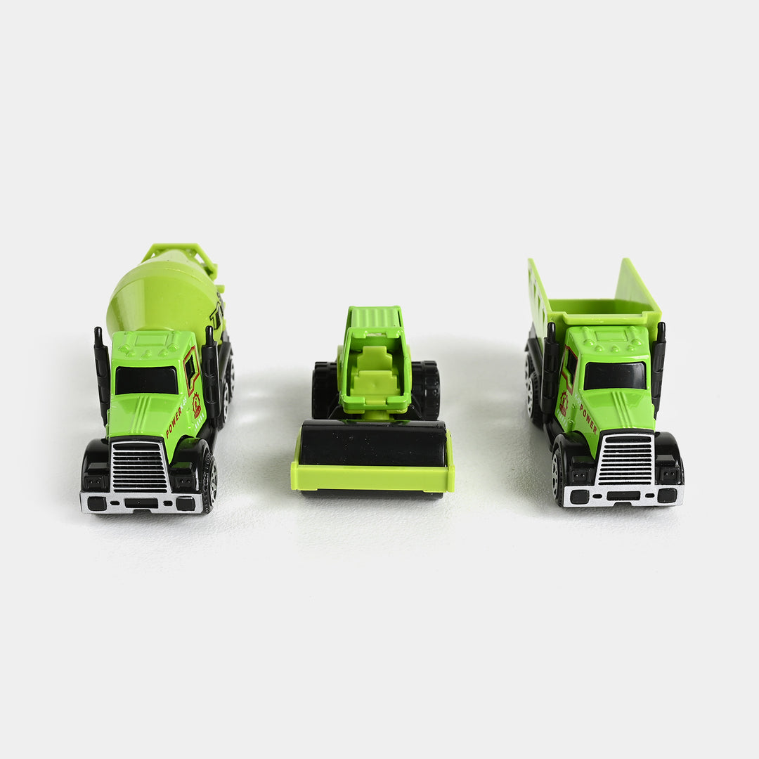 Die Cast Mini Vehicle Set For Kids