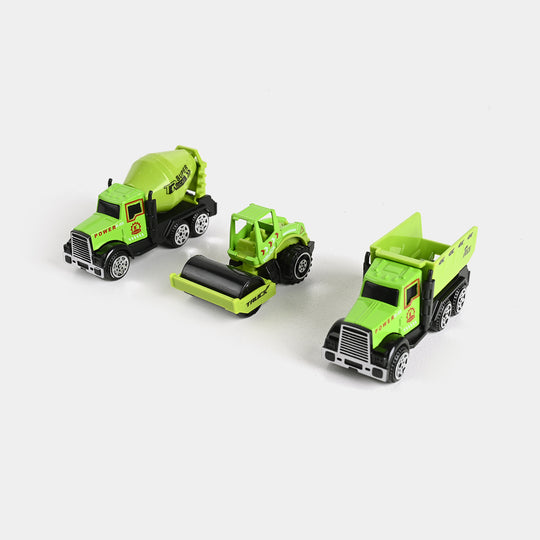 Die Cast Mini Vehicle Set For Kids