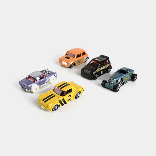 Die-Cast Free Wheel Metal Car For Kids