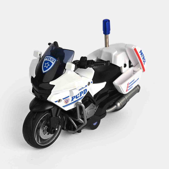 Die Cast Alloy Motorcycle For Kids