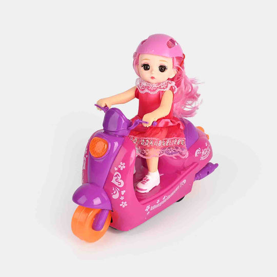 Remote Control  Motorcycle With Light & Music For Kids