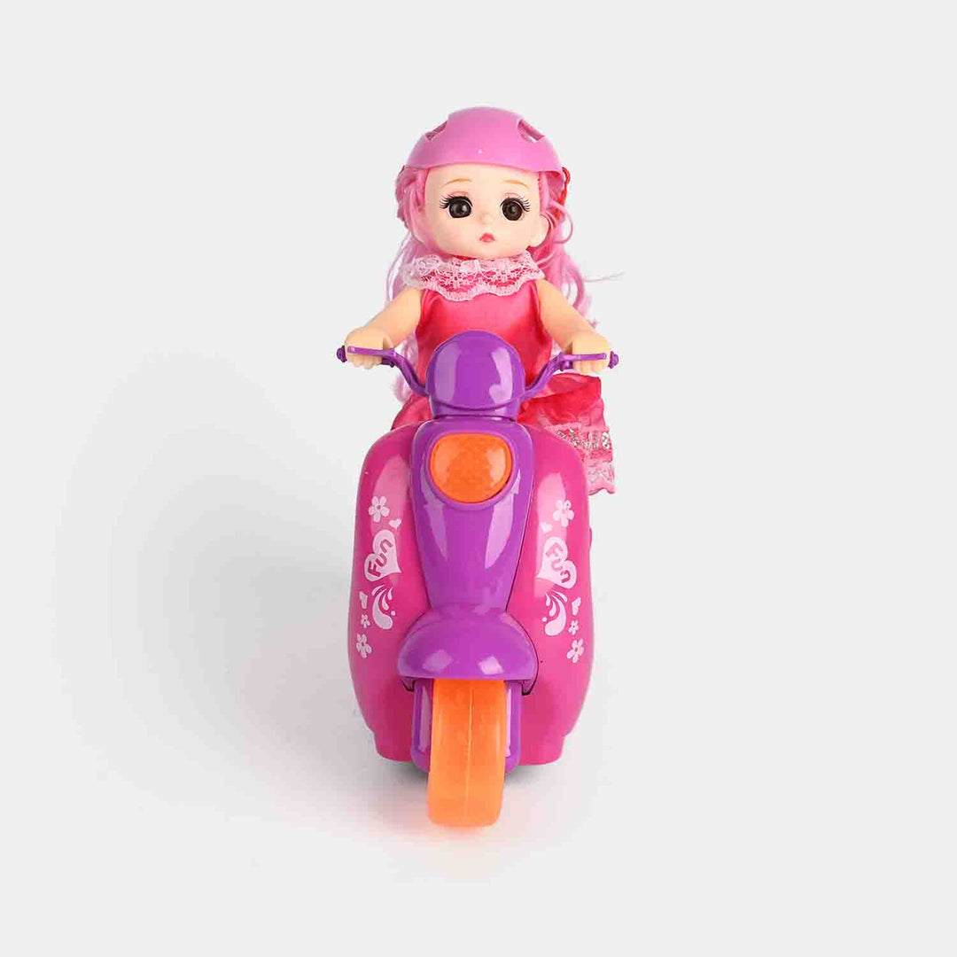 Remote Control  Motorcycle With Light & Music For Kids