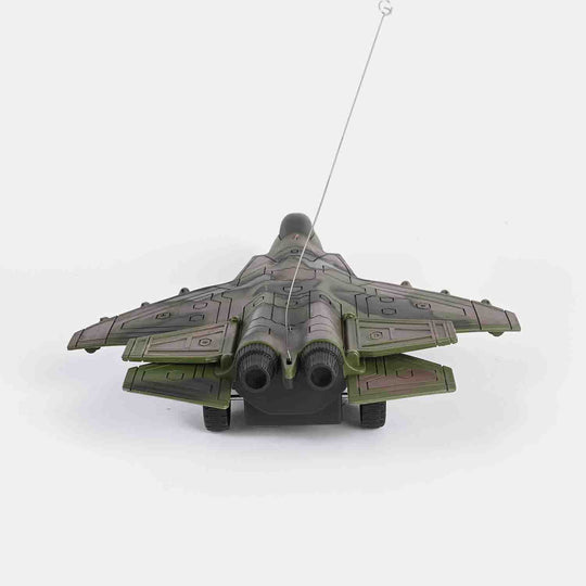 Remote Control F-22 Fighter Jet For Kids