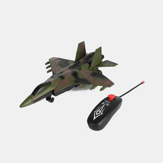 Remote Control F-22 Fighter Jet For Kids