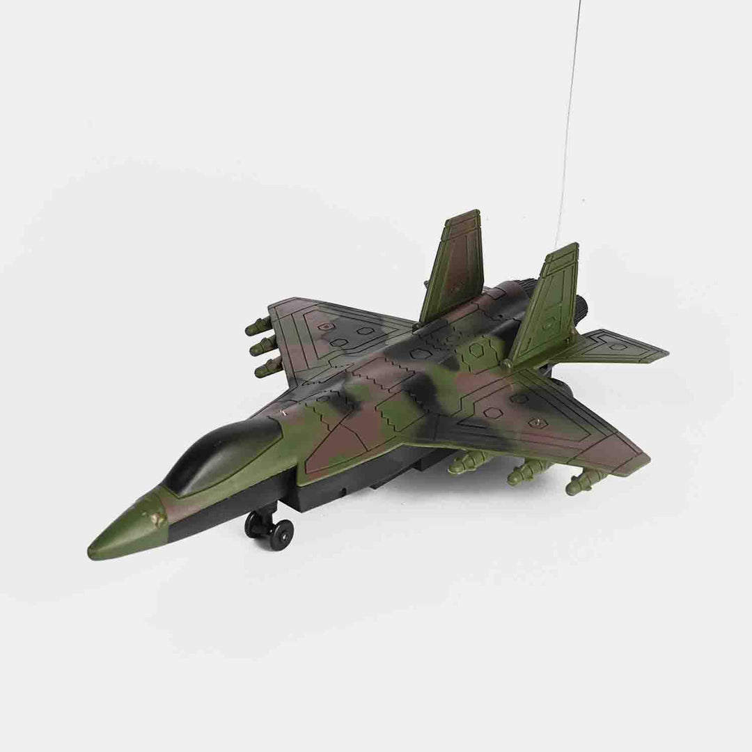 Remote Control F-22 Fighter Jet For Kids