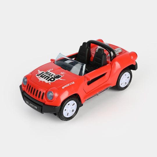 Electric Car With Light & Music For Kids