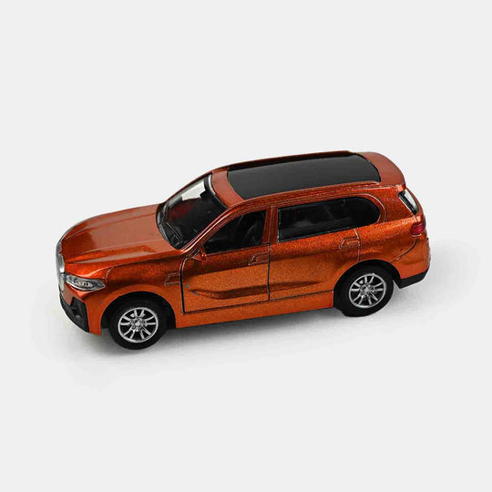 Die Cast Model Car With Sound & Light For Kids