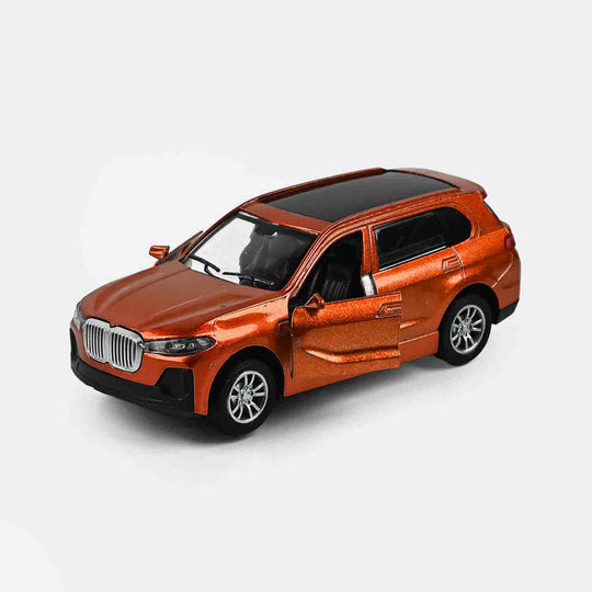 Die Cast Model Car With Sound & Light For Kids