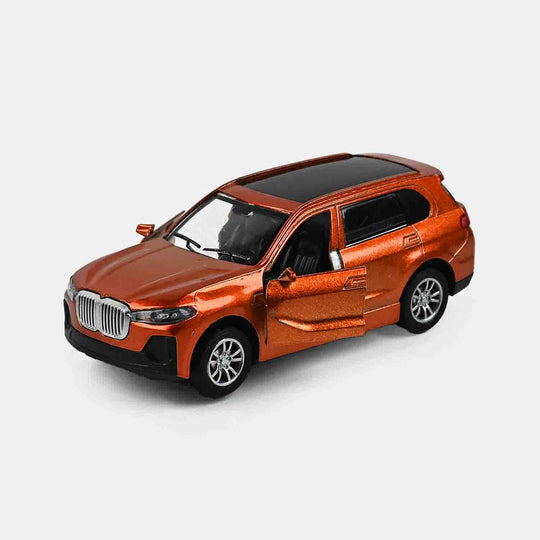 Die Cast Model Car With Sound & Light For Kids