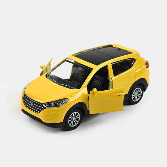 Die Cast Model Car With Sound & Light For Kids