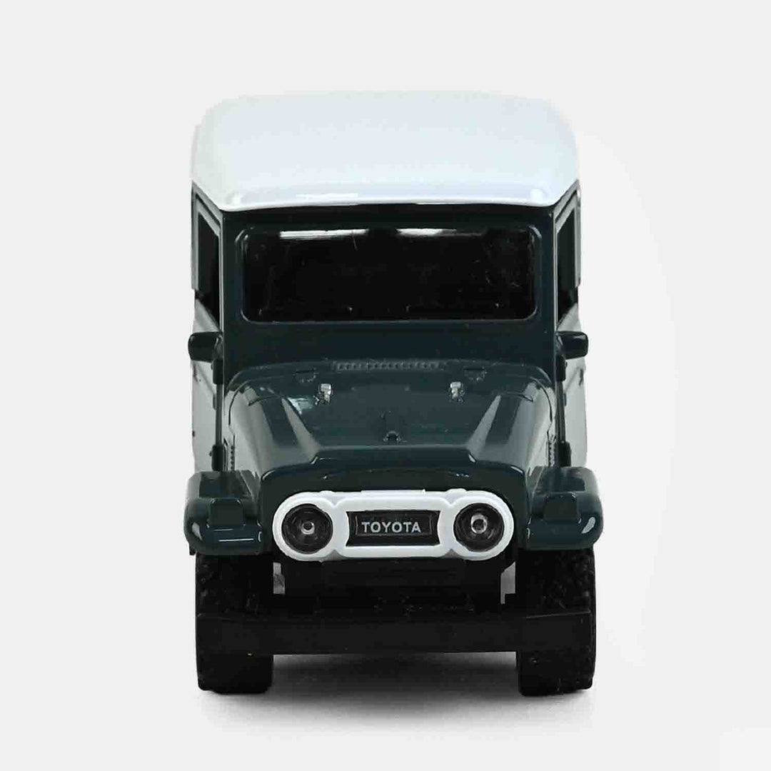 Die Cast Model Car With Sound & Light For Kids